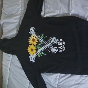 Vans Sunflower Crossbones Hoodie